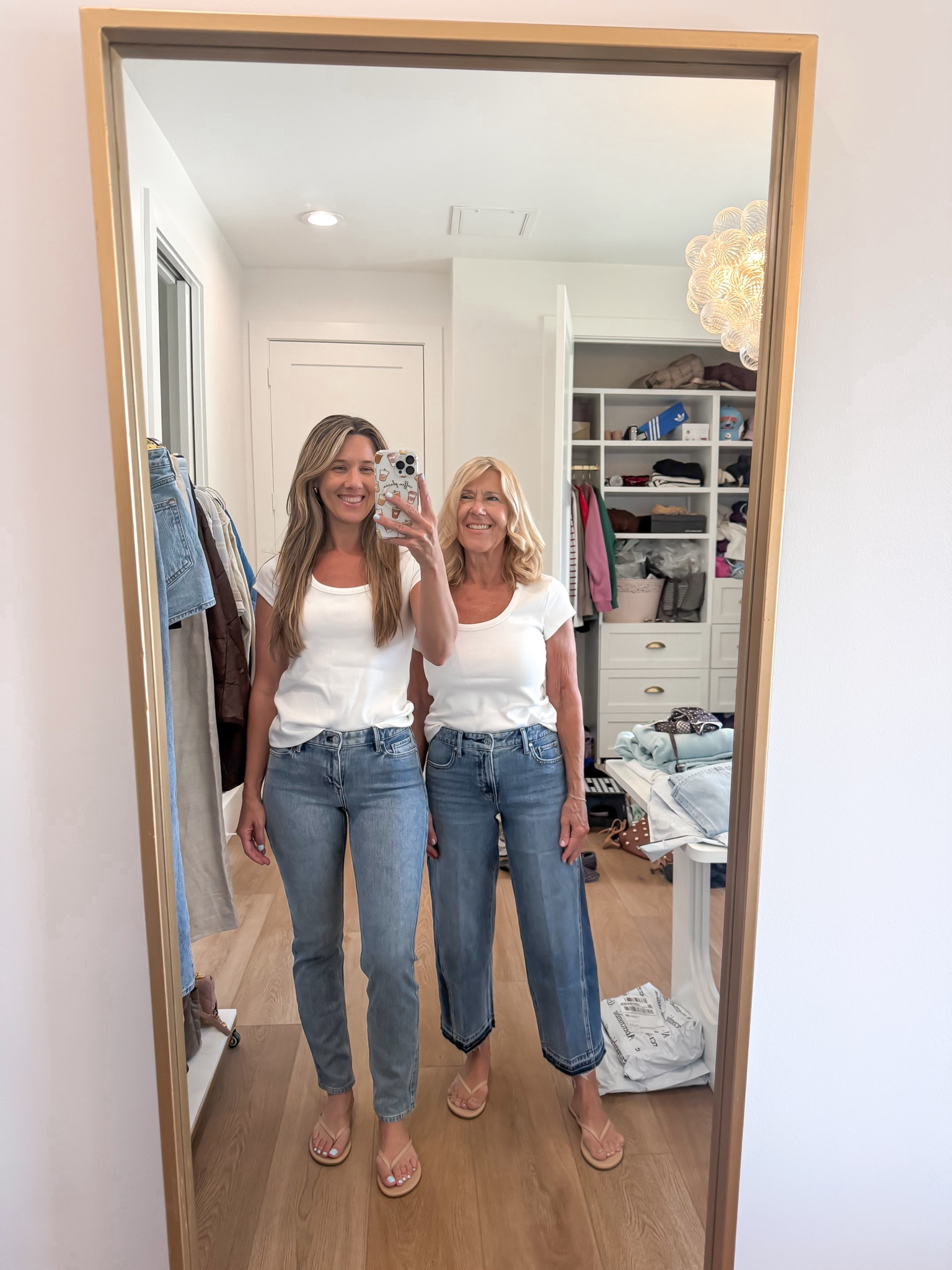 TRYING ON PIECES WITH MOM SENT TO US FROM WHITE HOUSE BLACK MARKET

WHBM TRY ON HAUL WITH MY MOM UP ON MY YOUTUBE CHANNEL-
TEES SMALL, MY JEANS 0, MOM JEANS 2

SUMMER OUTFITS, VACATION OUTFITS, FASHION, SUMMER TOPS, CASUAL, COUNTRY CONCERT OUTFITS, OUTFITS, CONCERT OUTFITS, DATE NIGHT OUTFITS 

 #LTKvlog #LTKSeasonal #LTKOver40