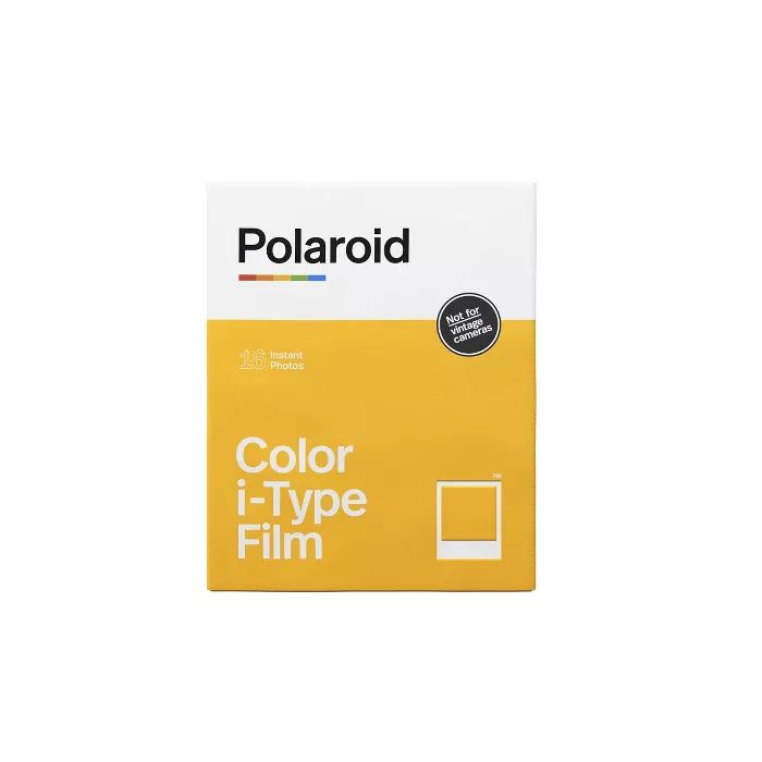 Polaroid Color Film for i-Type - 2pk | Target