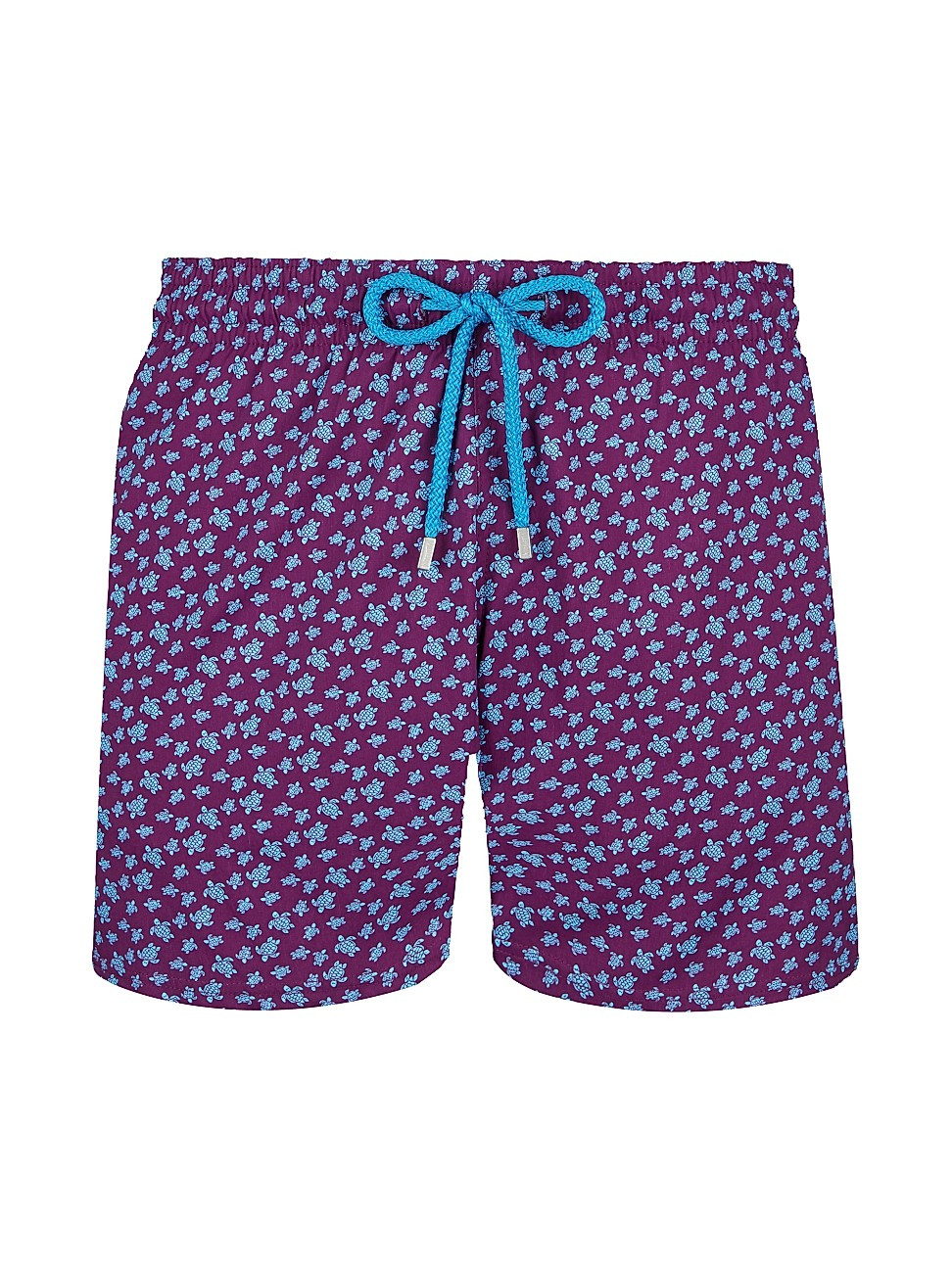 Vilebrequin Men's Moorise Micro Turtle Graphic Swim Trunks - Kerala - Size XL | Saks Fifth Avenue