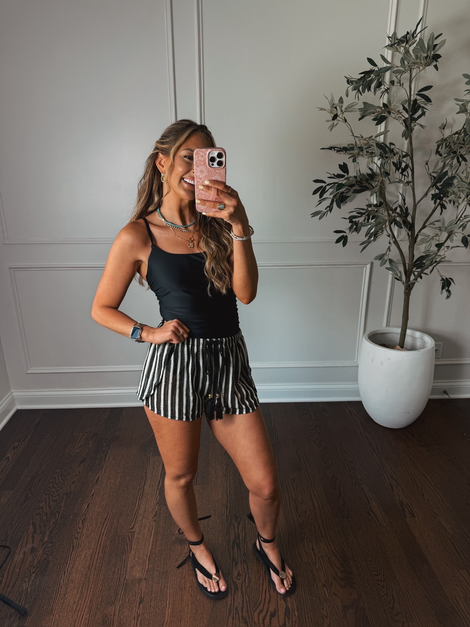 I just love this one-piece f
Swimsuit from Amazon! It has great tummy control, light padding and is lined - definitely mom approved! These shorts are for sure going on my next beach vacation.

#LTKTravel #LTKSwim #LTKFestival