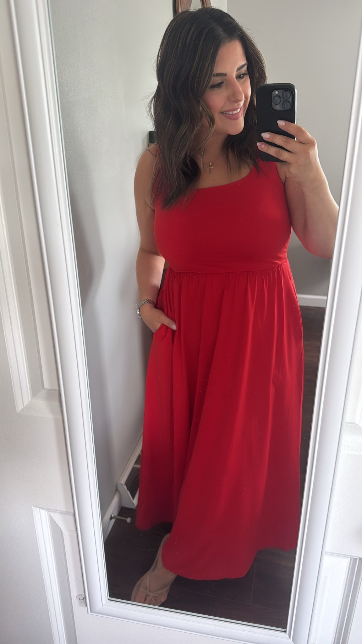 It’s a red hot Fourth of July! 

Steamy temps here in Massachusetts calls for something comfy, cute and outfit repeatable. 

LOVE this dress- TTS M

#LTKootd #LTKMidsize #LTKPetite