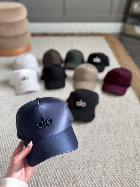 alo trucker hats 30% off — lots of colors available 

hat - cute hat - trucker hat - alo hat - alo sale 



#and321

#LTKfindsunder50 #LTKover40 #LTKsalealert