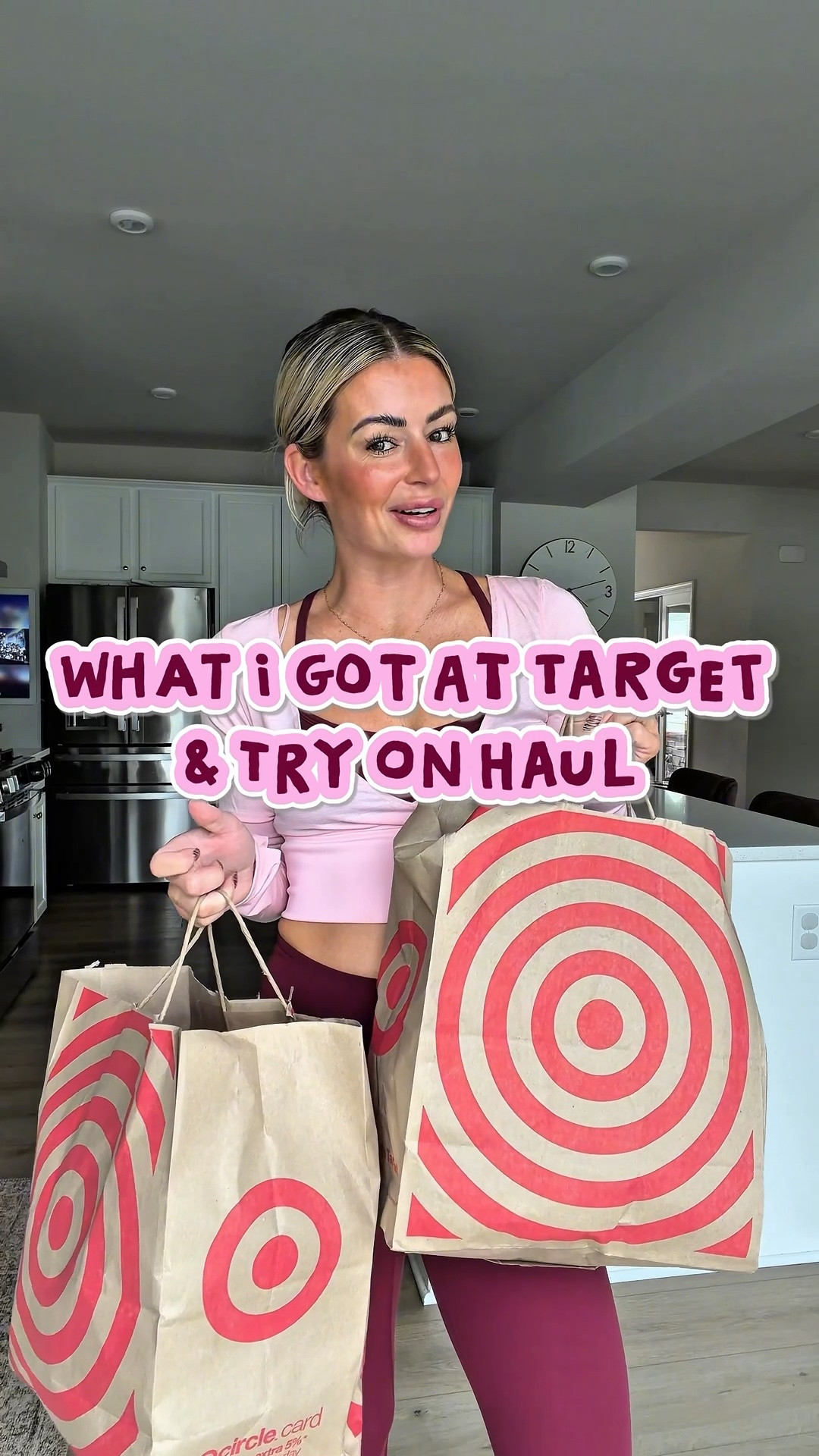 all my fav @Target essentials!!! 

Sizing:
Grey Zip up- small
Sports bra plaid- small
Plaid leggings- extra small
Shorts - 0.

#LTKfitnessgoals #LTKvlog #LTKdayinmylife