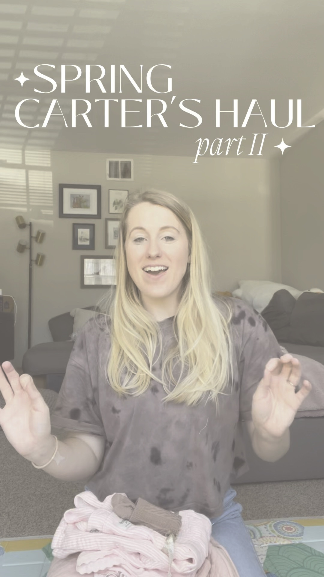 A couple more items from our Carter’s shopping trip💕

These socks are on clearance rn & Carter’s is currently having a 70% off baby sale!🌸

Also, this playmat is part of the Target Circle sale for 2 more days‼️ highly recommend & super affordable baby play mat :)

#LTKxTarget #LTKVideo #LTKbaby
