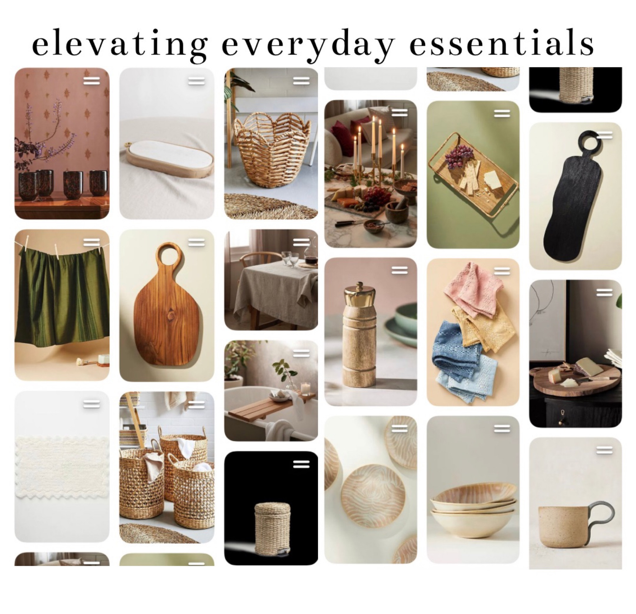Elevating your everyday essentials from kitchen & dining to laundry & bathroom items proving that essentials don’t have to be boring. Make life beautiful xx

#LTKhome #LTKfamily #LTKeurope