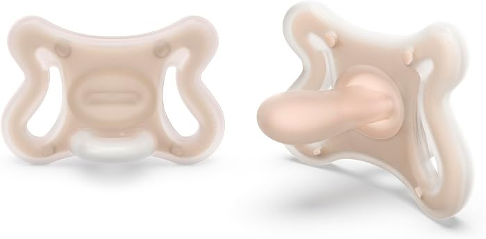 Suavinex Zero Zero Silicone Baby Pacifier w/SX Pro Physiological Pacifier Nipple (0-6M), 2Pk, Lig... | Amazon (US)