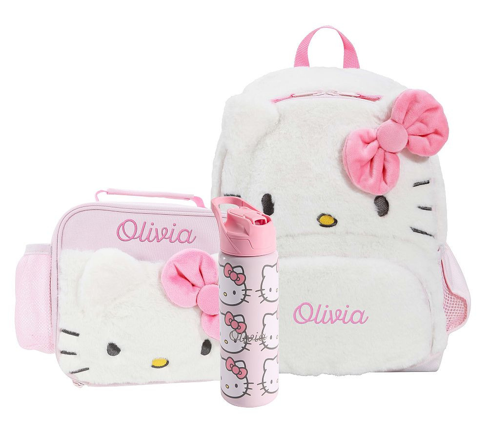 Hello Kitty\u00ae Critter Mackenzie Backpack & Lunch Bundle, Set of 3 | Pottery Barn Kids