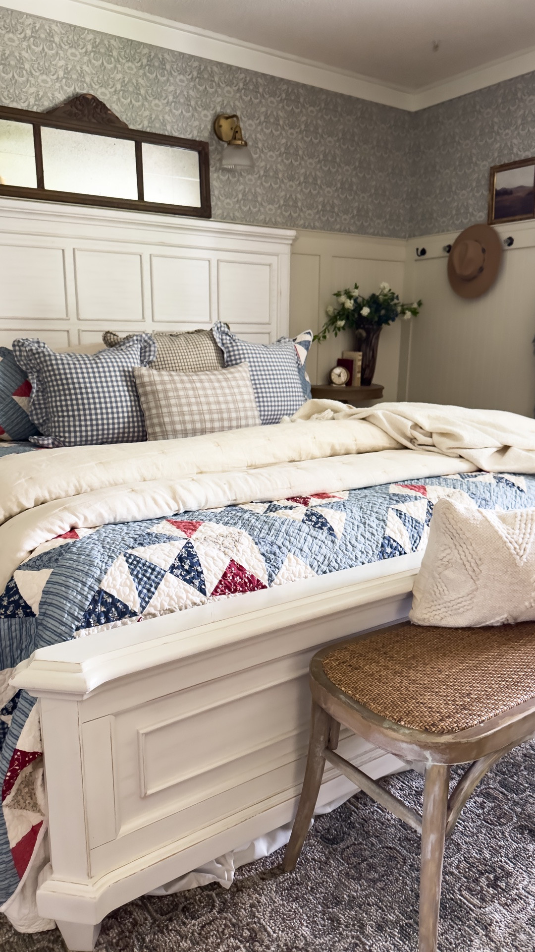 Americana bedding

#LTKgrwm #LTKdayinmylife #LTKHome