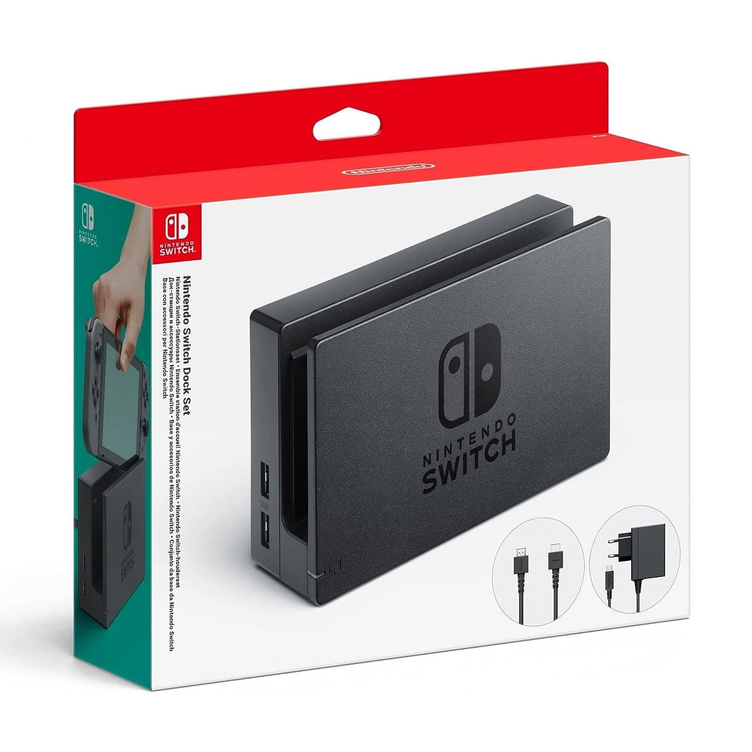 Nintendo of America Nintendo Switch Dock Set - Nintendo Switch; | Amazon (US)