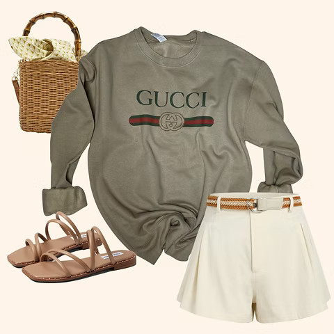 The OG Sweatshirt (Vintage Feel) | Sassy Queen