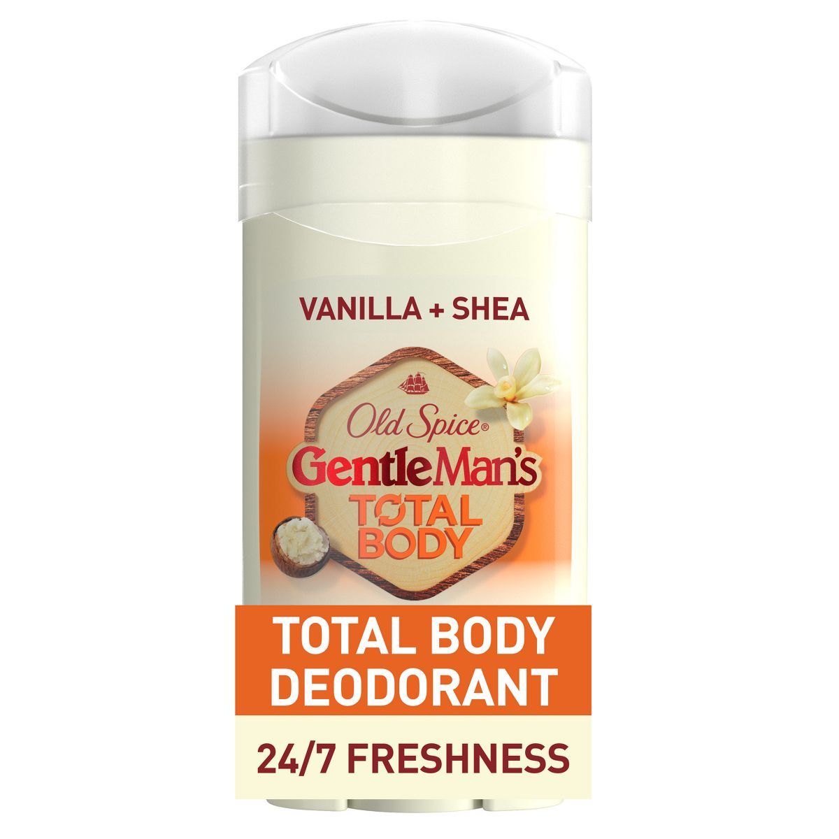 Old Spice Whole Body Deodorant for Men - Total Body Aluminum Free Deodorant - Vanilla & Shea - 3o... | Target