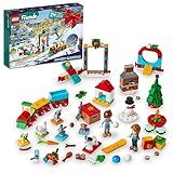LEGO Friends 2023 Advent Calendar 41758 Christmas Holiday Countdown Playset, 24 Collectible Daily... | Amazon (US)