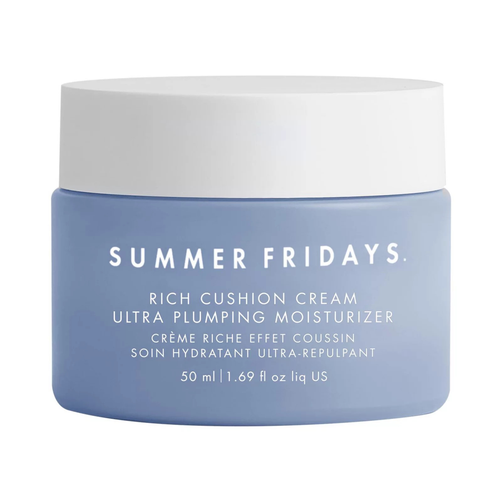 Summer Fridays Rich Cushion Cream Ultra Plumping Moisturizer, Size: 1.69 FL Oz, None | Kohl's