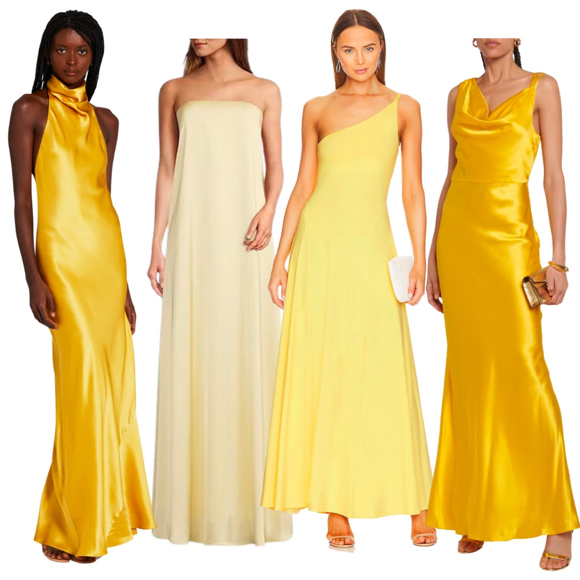 Options for a pick-your-own yellow bridesmaids dress 💛

#LTKstyletip