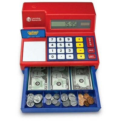Learning Resources Pretend and Play Calculator Cash Register | Target