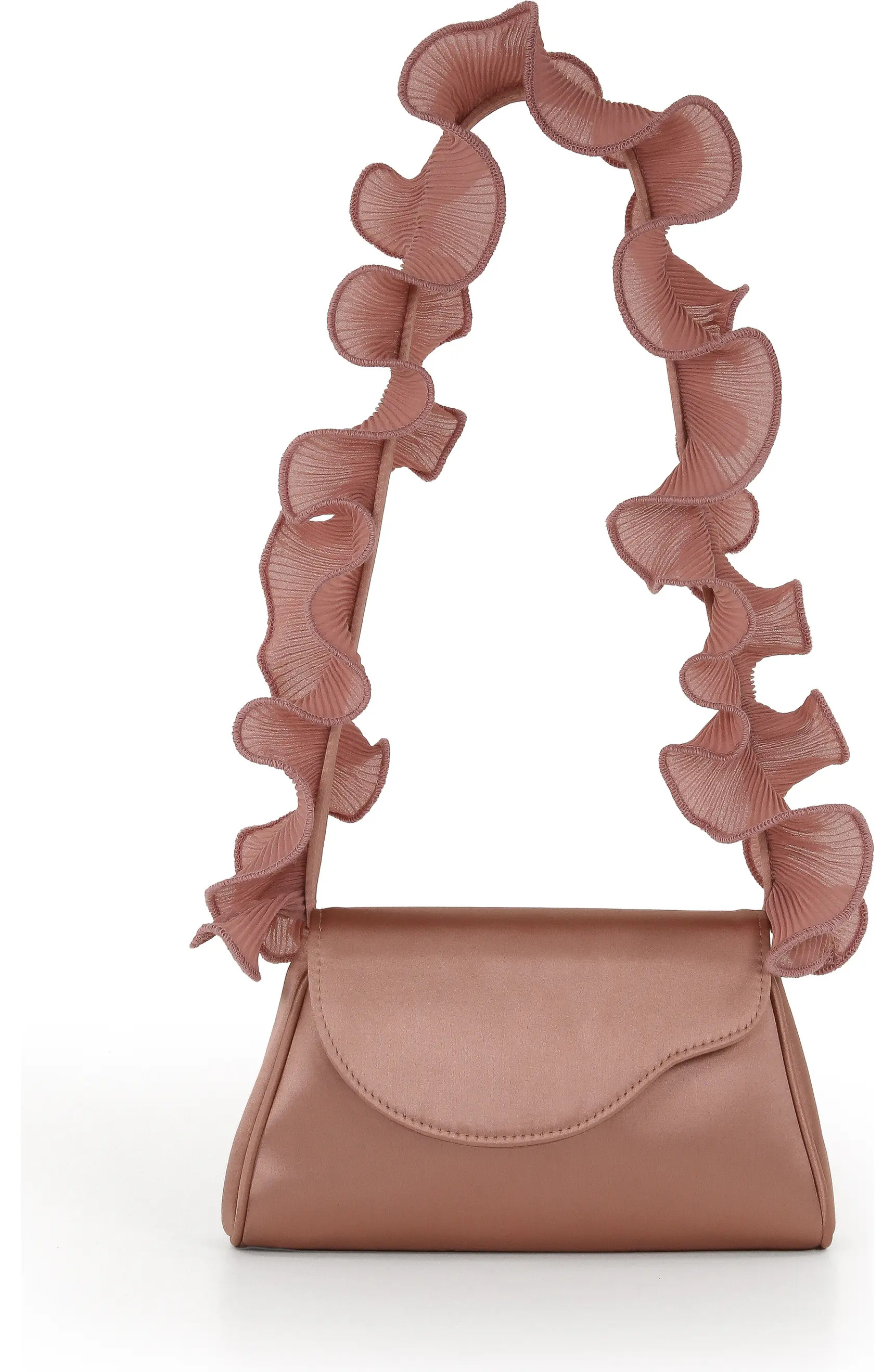 Sophia Ruffle Me Pouch Clutch | Nordstrom