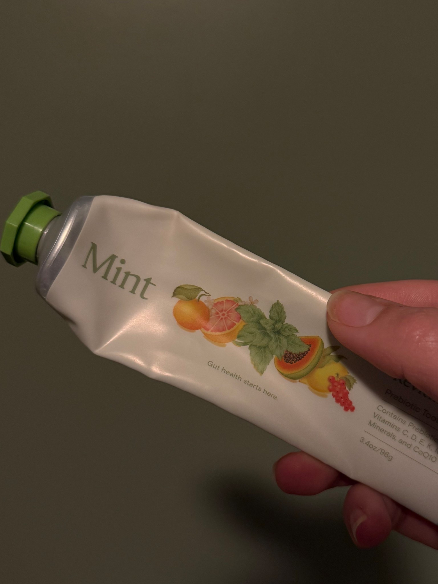 #5883 of random things im obsessed with! This clean toothpaste that focuses on correcting the bacteria in your mouth to help improve gut health- because duh oral health and gut health go hand in hand 

#LTKBaby #LTKFamily #LTKSaleAlert