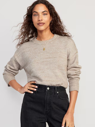 Cozy Pullover Sweater for Women | Old Navy (US)