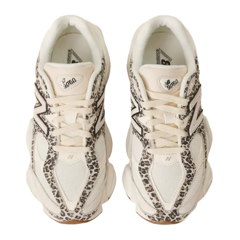 New Balance 9060 Leopard Print Beige | Walmart (US)