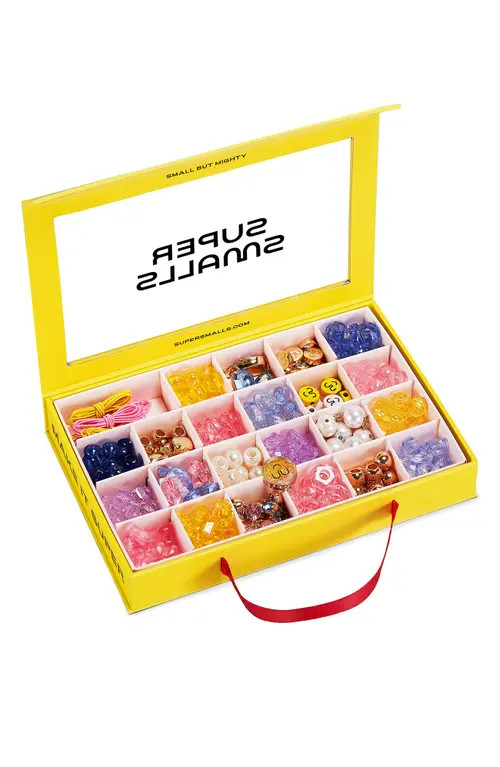 Super Smalls Kids' Make It Super DIY Bead Kit in Multi at Nordstrom | Nordstrom