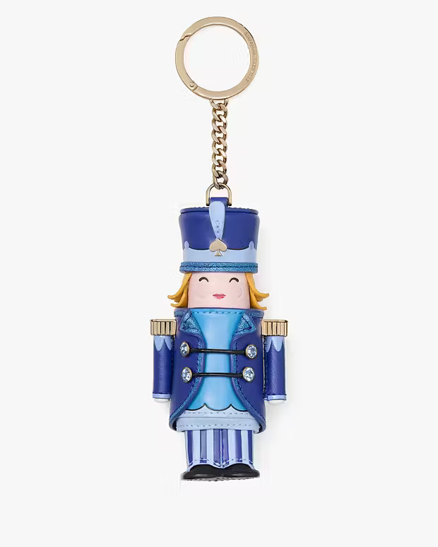 Oh What Fun 3D Nutcracker Key Fob | Kate Spade Outlet