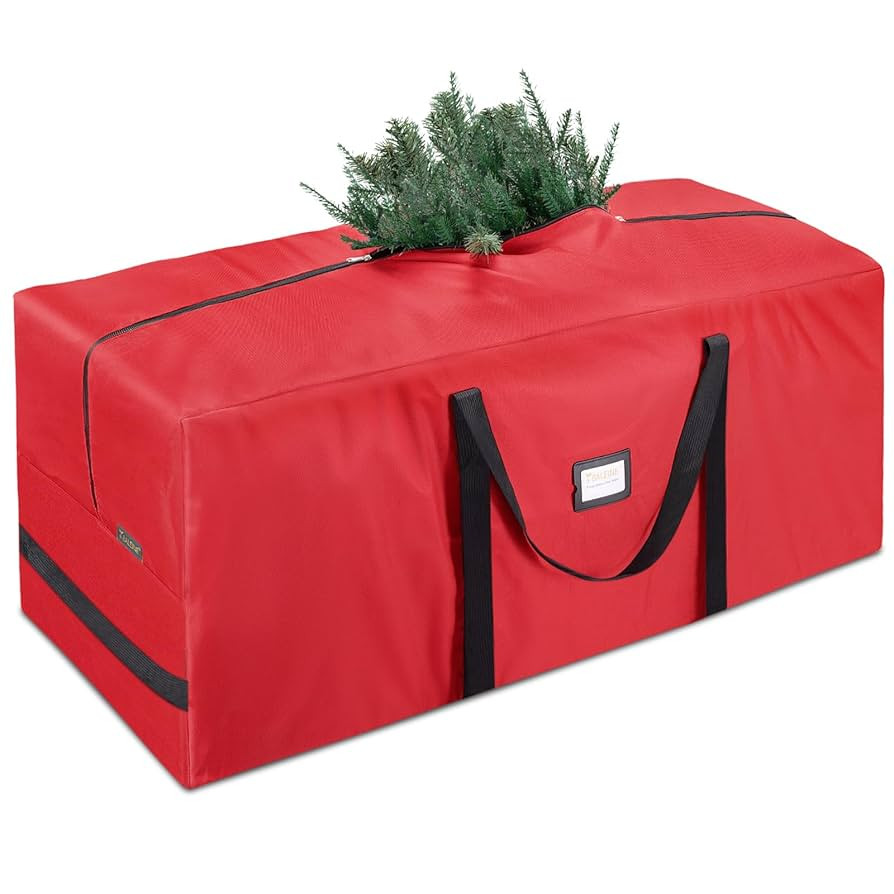 BALEINE 9 ft Christmas Tree Storage Bag, Heavy Duty 900D Oxford Fabric with Reinforced Handles an... | Amazon (US)
