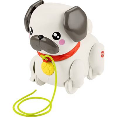 Fisher-Price Walk-the-Pup Pug | Target
