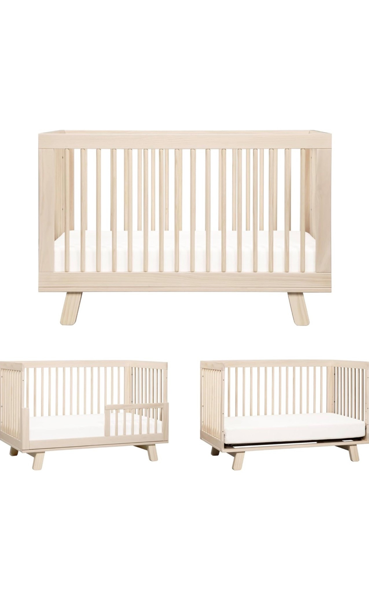 Crib we got baby boy!!! 

love how it can grow with the kiddo- 

#LTKCyberWeek #LTKHoliday #LTKSaleAlert