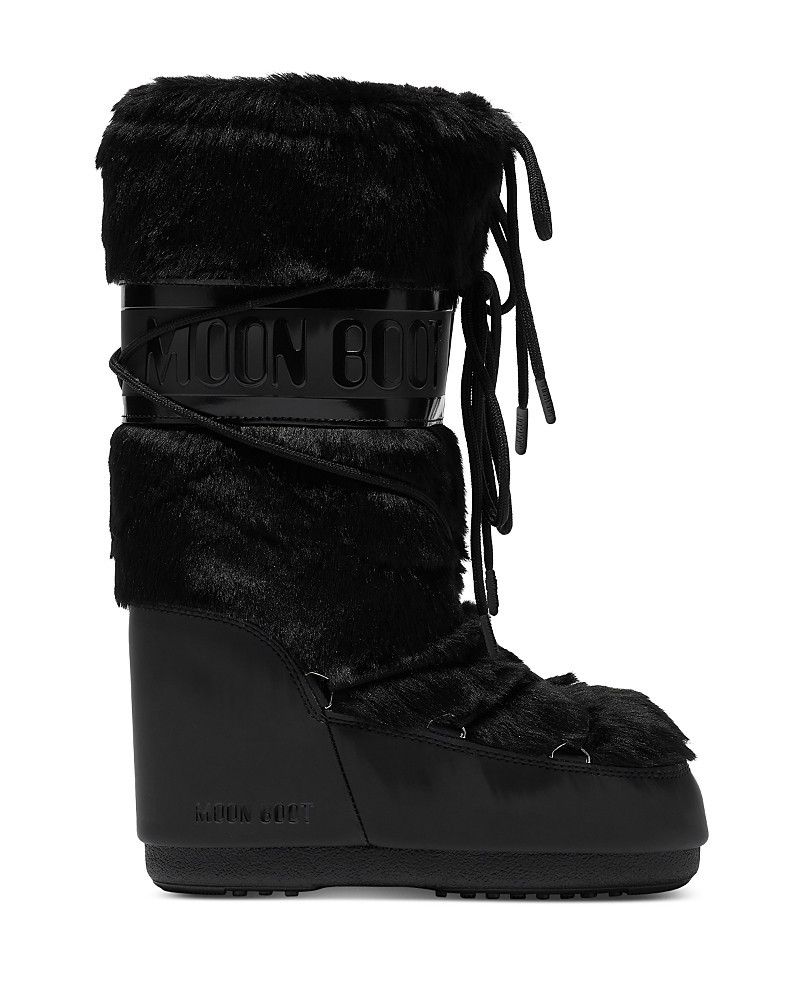 Moon Boot Women's Mb Icon Faux Fur Boots | Bloomingdale's (US)
