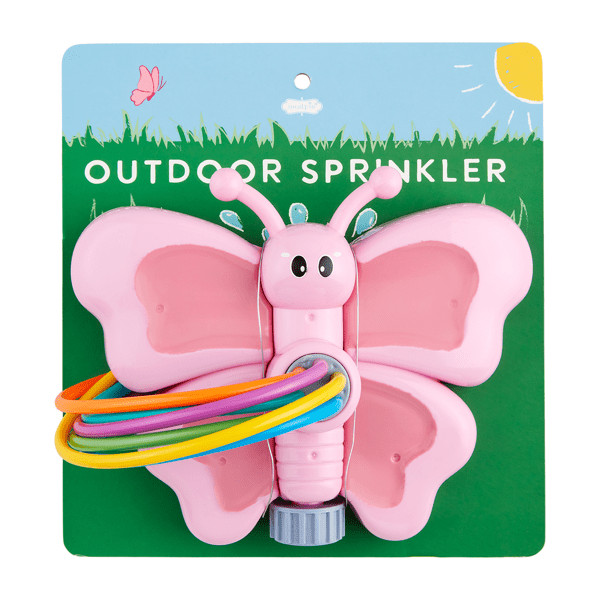 Pink Outdoor Sprinkler | Mud Pie