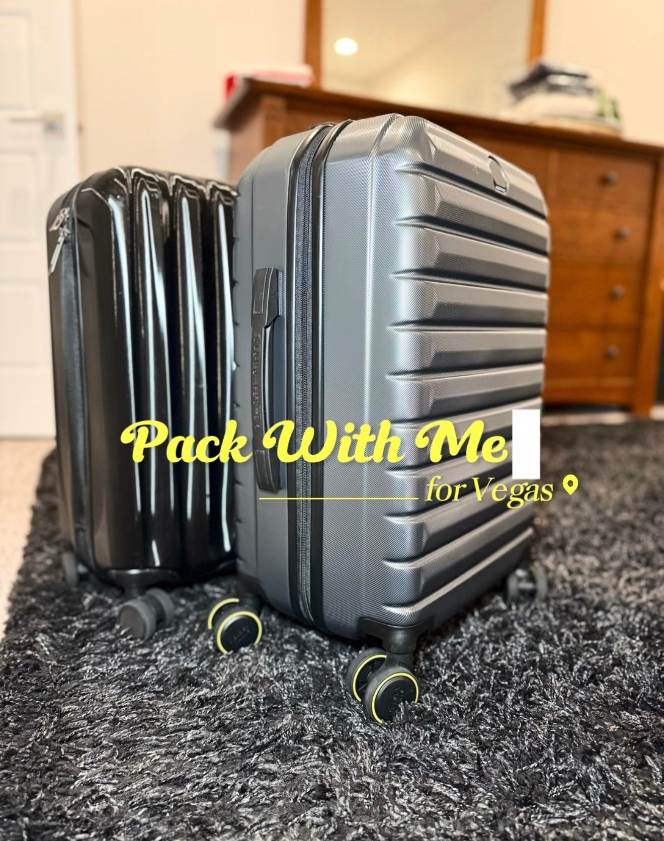 Packing for Vegas 🎰🪩
See full video on my Instagram and TikTok @Zulcuisine

#packwithme #lasvegas #vegas #traveling #latinacontentcreator

#LTKvlog #LTKTravel #LTKdayinmylife