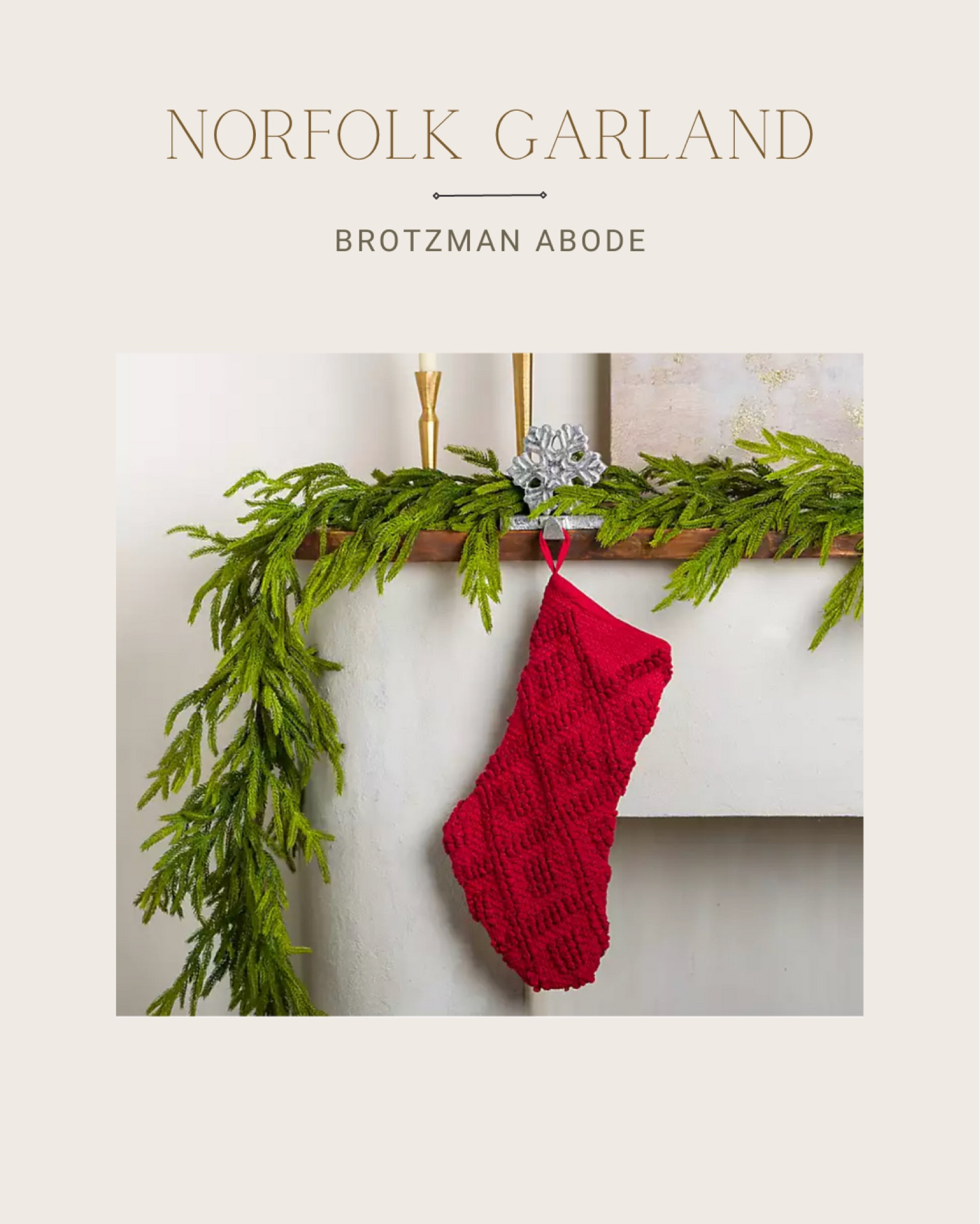 My absolute favorite garland is already in stock! This one will sell out quickly✨

#LTKfindsunder100 #LTKhome #LTKSeasonal