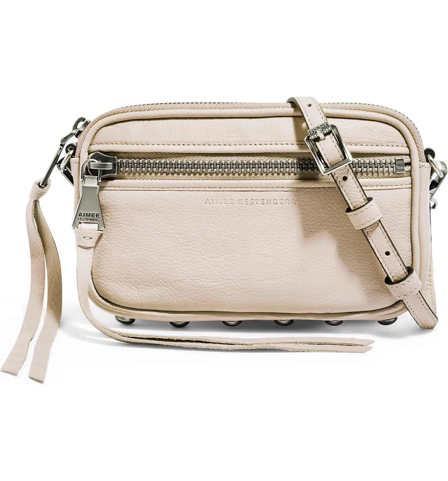 Aimee Kestenberg Let's Ride Mini Leather Crossbody Bag | Nordstrom | Nordstrom