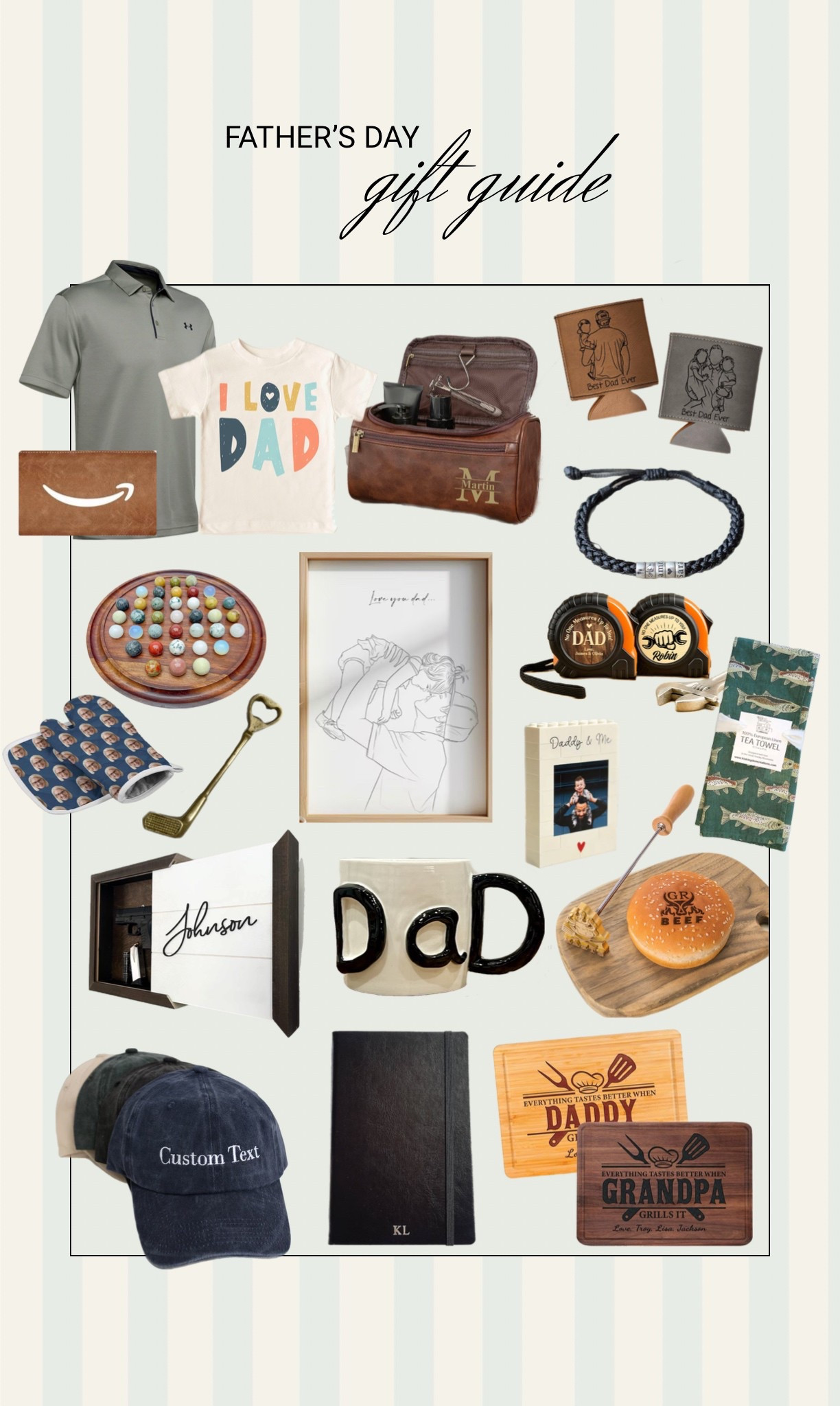 Father’s Day Gift Guide for the important man in your life 

#LTKMens #LTKFindsUnder100 #LTKGiftGuide