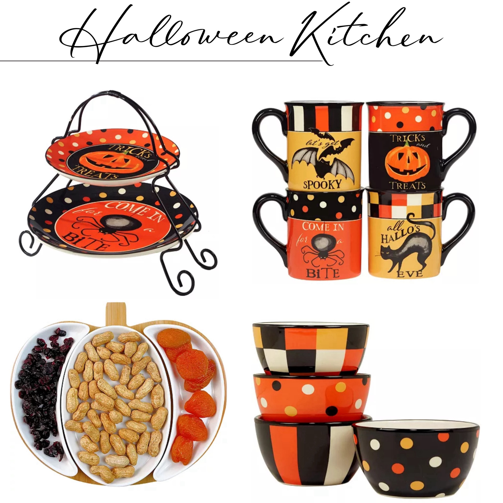 Halloween kitchen musts from Macy’s!

#LTKSaleAlert #LTKHome #LTKHalloween