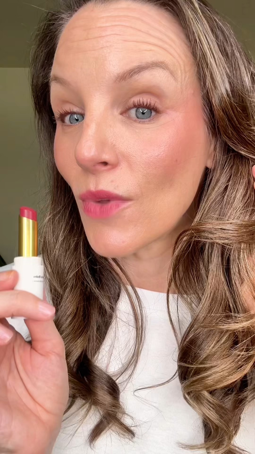 Bisou Balm in BonBon Myrtille gives that soft, blurred “just kissed” color. A cool berry tint that feels like a hydrating balm, not a matte lipstick. #violettefr #bisoubalm #sheerlipstick #mattlipstick #justkissed #bonbonmyrtille 

#LTKBeauty #LTKOver40