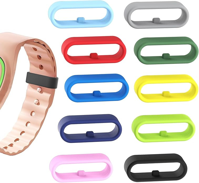 Band Keeper Compatible with Disney Magic Band 2.0/MagicBand +, Silicone Fastener Ring Holder, Sec... | Amazon (US)