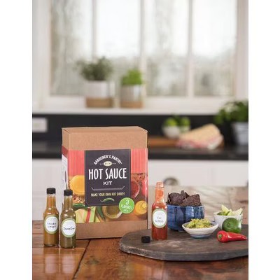 DIY Homemade Hot Sauce Making Kit for Red Pepper, Jalapeno and Smoked Citrus Hot Sauces - GARDENE... | Target