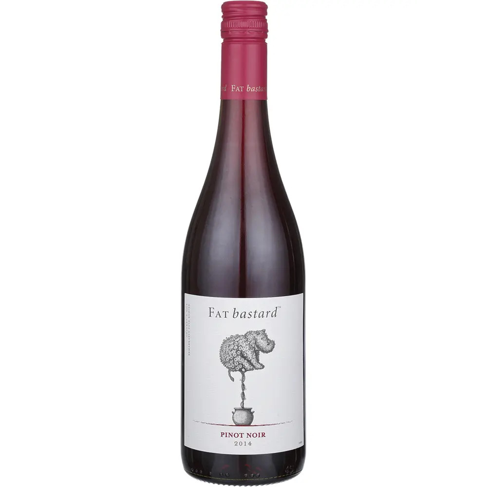 Fat Bastard Pinot Noir | Total Wine
