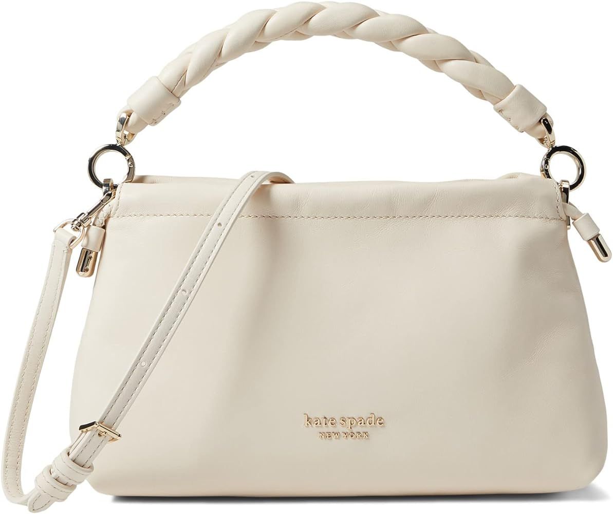 Kate Spade New York Meringue Smooth Nappa Leather Small Crossbody | Amazon (US)