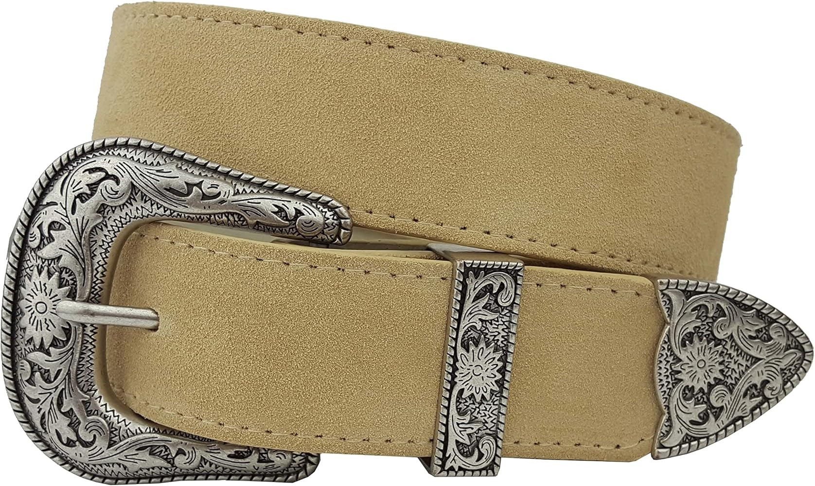 Genuine Causal Suede Belt | Amazon (US)