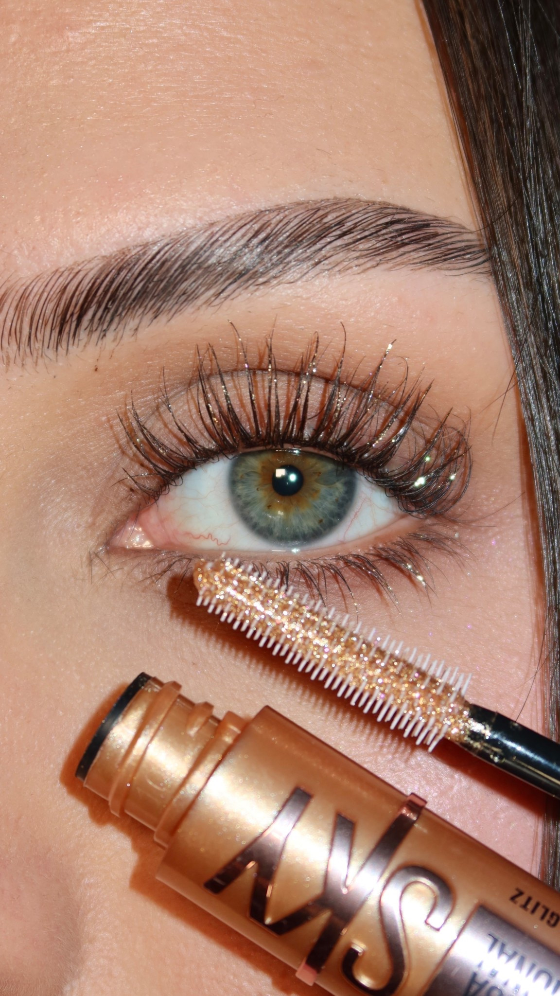 Glitter lashes! Maybelline sky high in “gold glitz” 

#LTKpartywear #LTKbeauty #LTKuk