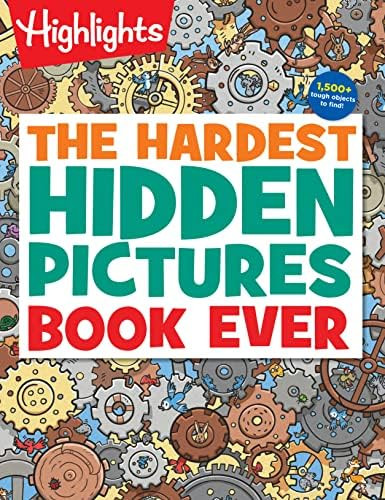The Hardest Hidden Pictures Book Ever: The Hardest Hidden Pictures Book Ever (Highlights Hidden P... | Amazon (US)