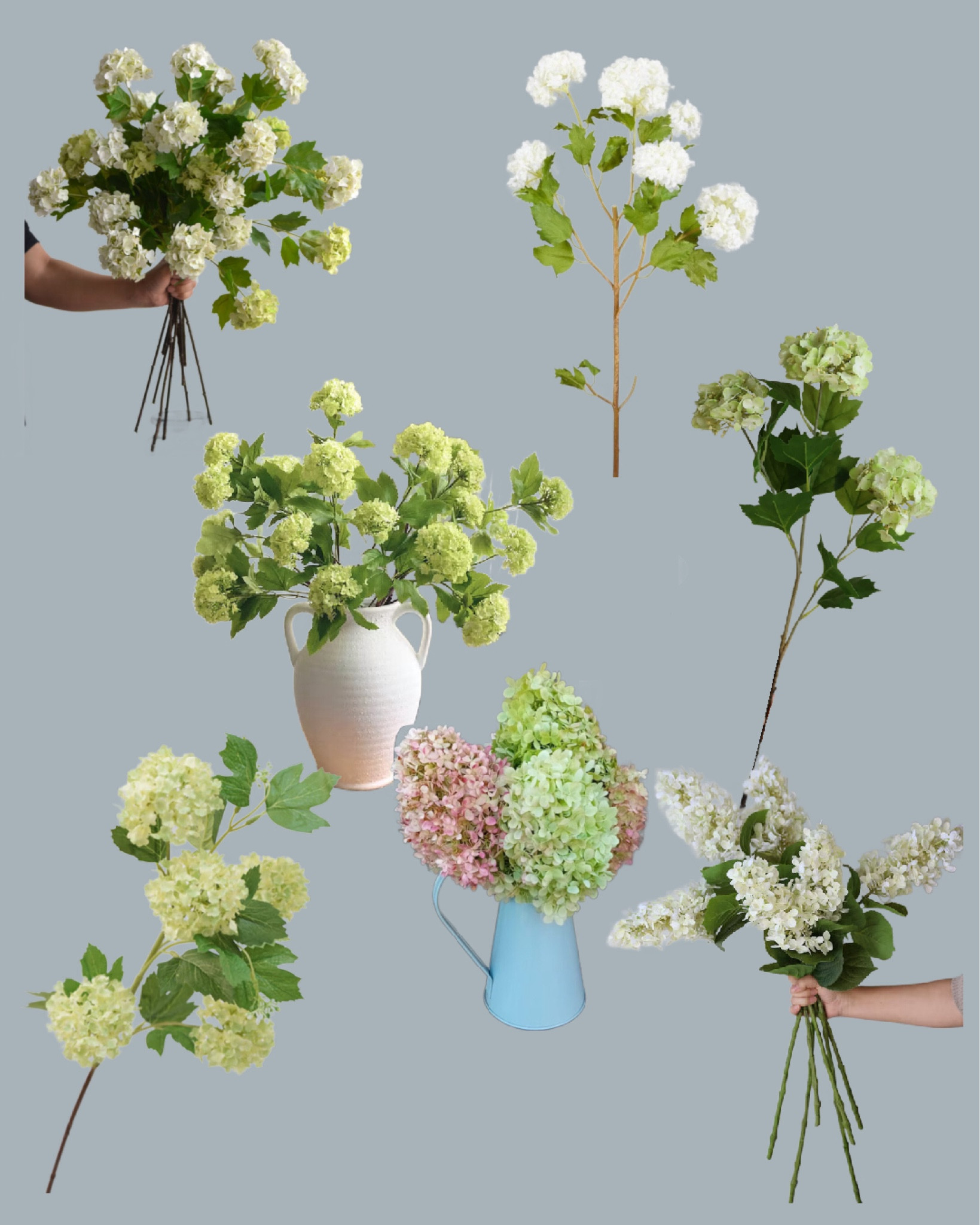 The best faux and real/preserved hydrangeas 💚🩵

#LTKSaleAlert #LTKFindsUnder50 #LTKHome