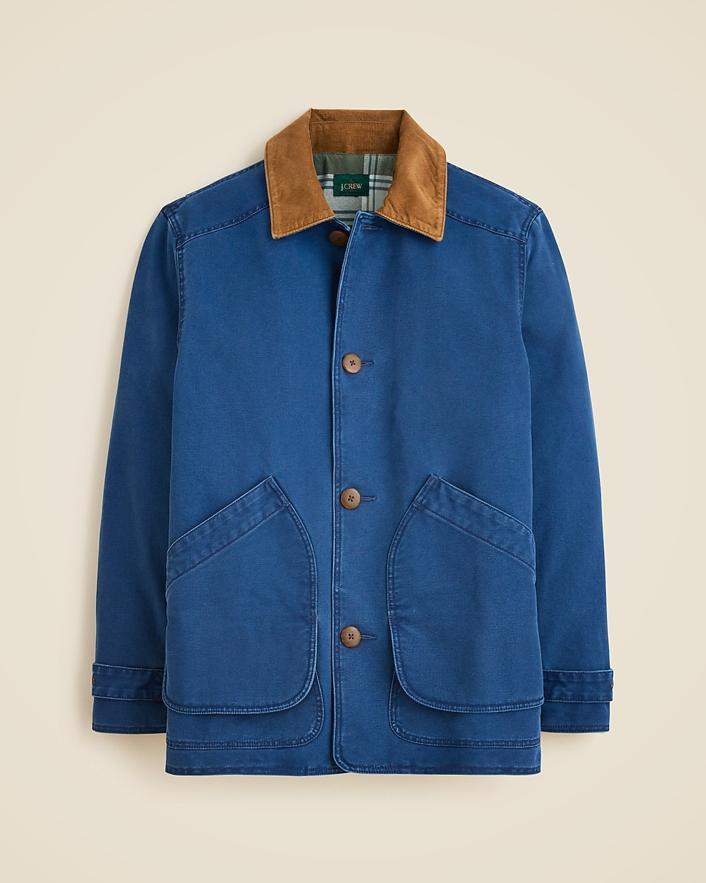 1989 Barn Jacket™ in indigo-dyed canvas | J. Crew US
