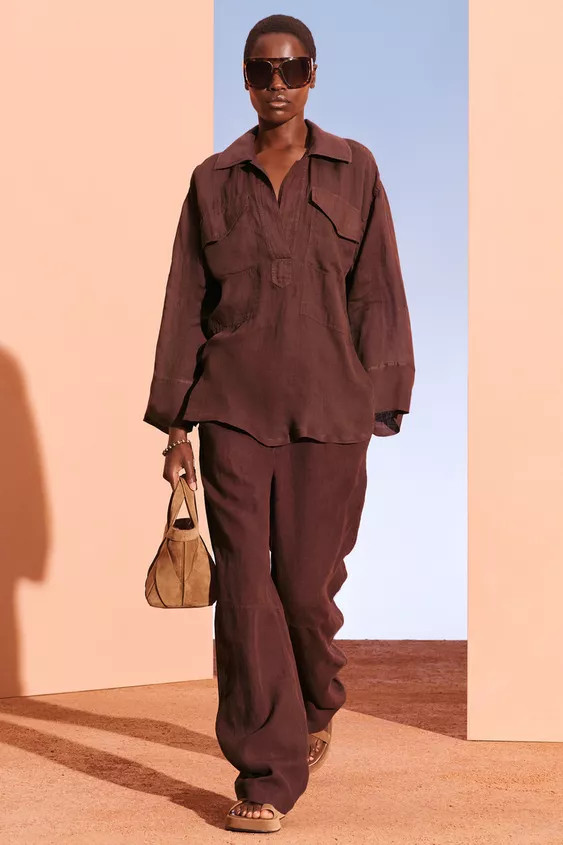 LTHR MN SHPPR | Zara Canada