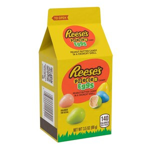 Reese's Pieces Peanut Butter in a Crunchy Shell Eggs Candy, 3.5 OZ | CVS Health