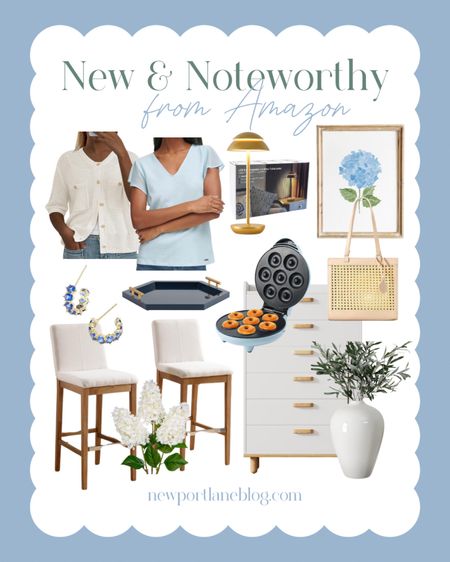 New Arrivals dropping at Amazon! These are the best new releases I’ve seen on Amazon recently I had to share. Such cute home and fashion!

Grandmillennial Home | Grandmillennial | Coastal Home | Amazon Fashion | Amazon Style | Amazon Home

#LTKfamily #LTKSeasonal #LTKhome