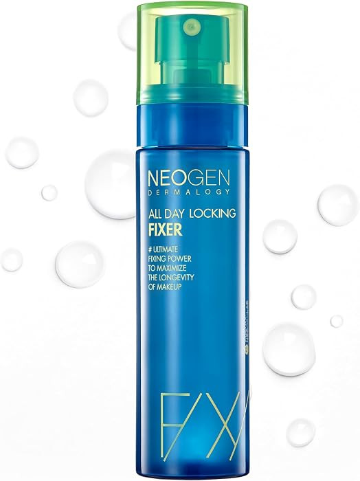 NEOGEN - Spray fijador de maquillaje para todo el d\u00eda, hidratante y control de sebo sin peso... | Amazon (US)