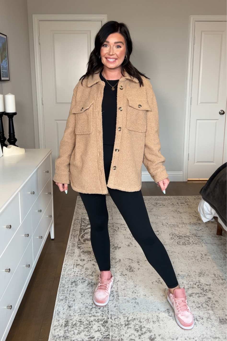 Comfy casual style with leggings 

#LTKstyletip #LTKtravel #LTKshoecrush